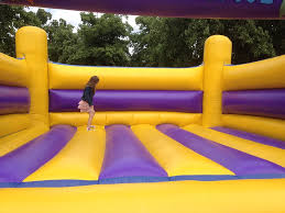 a bouncy castle is safe