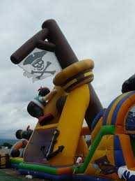 kid climbing a castle